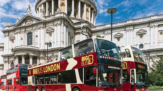 London Hop On Hop Off Bus Tour