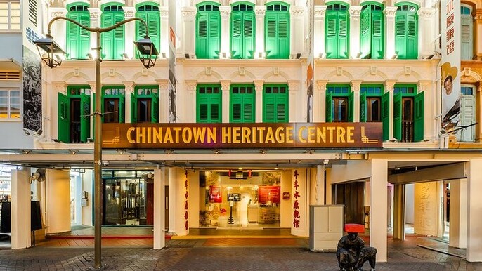 Chinatown Heritage Centre Singapore Entry Ticket