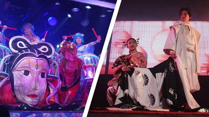 Tokyo Fusion of culture and modernity Samurai Kabuki Tickets Show