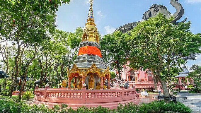 Ancient City and Erawan Museum Entry Ticket