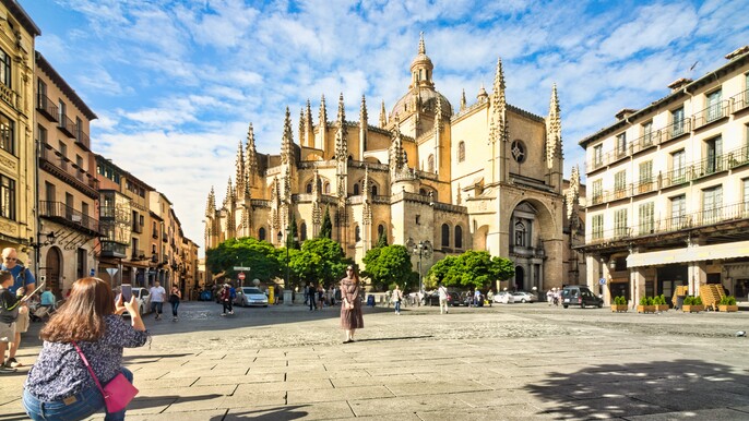 Segovia Full Day Trip from Madrid