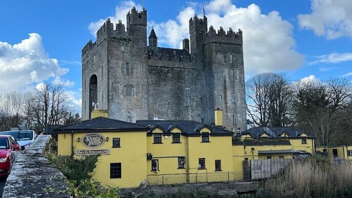 Bunratty Castle and Folk Park trip from Dublin