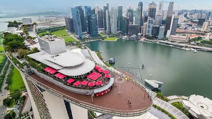 Marina Bay Sands Skypark Observation Deck Entry Ticket