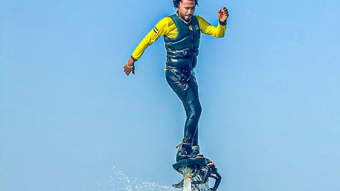 Fly Like Never Before in Dubai