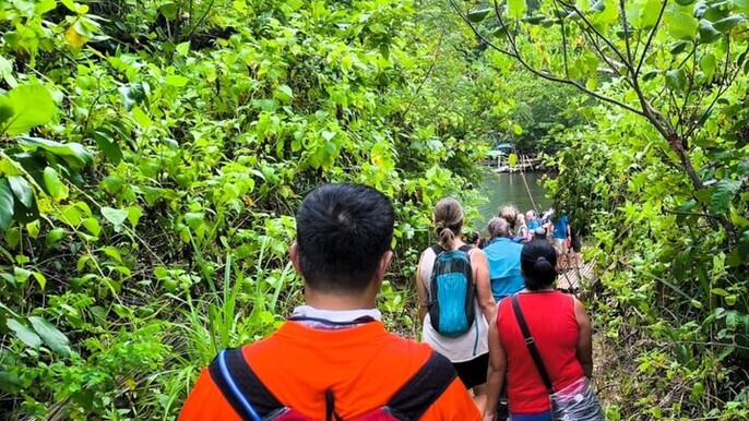 Puerto Princesa Underground River Guided Trekking Tour