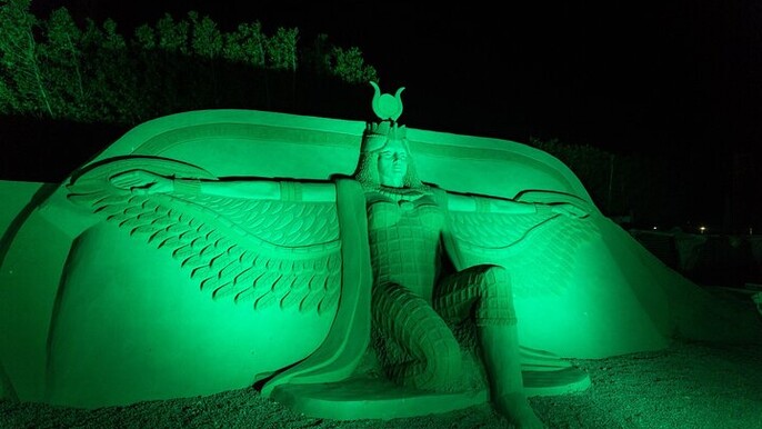 Bedouin Night Experience with Dinner & Sand Museum - El Gouna