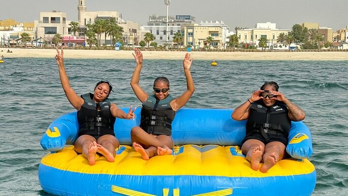 Dubai Donut Ride for 4 Pax