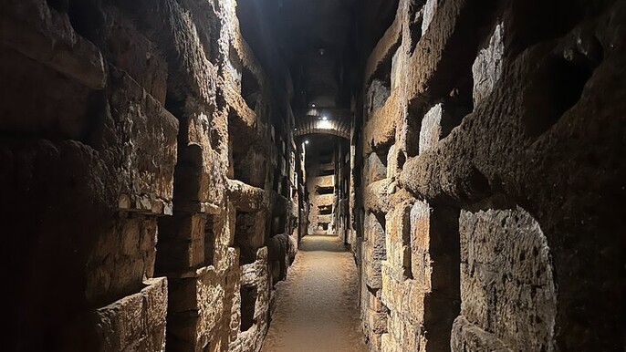 Hidden Gems and Catacombs of Rome by Golf Cart