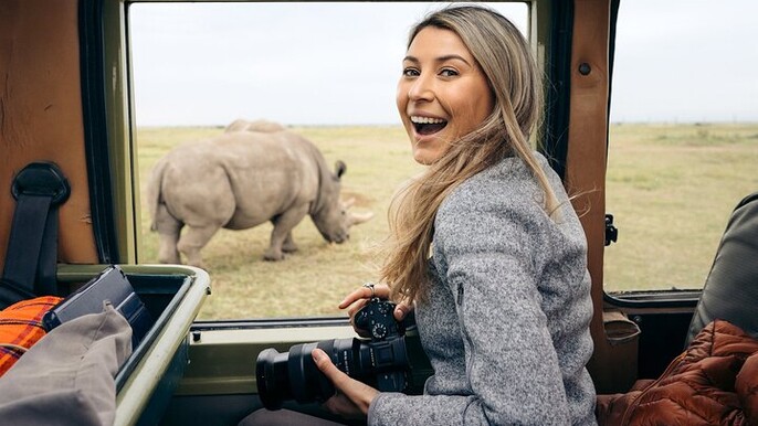 Ol Pejeta Conservancy and Chimpanzee Sanctuary Day Tour