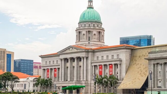 Singapore National Gallery Entry Ticket