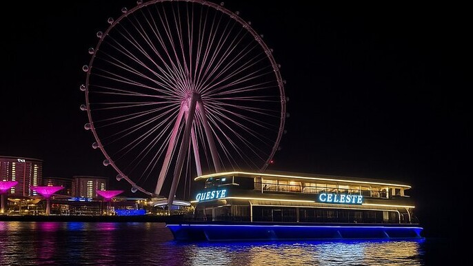 Luxury Marina Night Cruise & Copthorne 5-Star Dinner Buffet