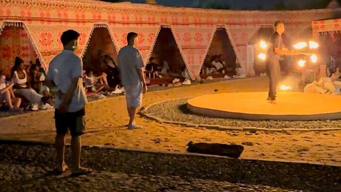 Bedouin Night Experience with Dinner & Sand Museum - Hurghada