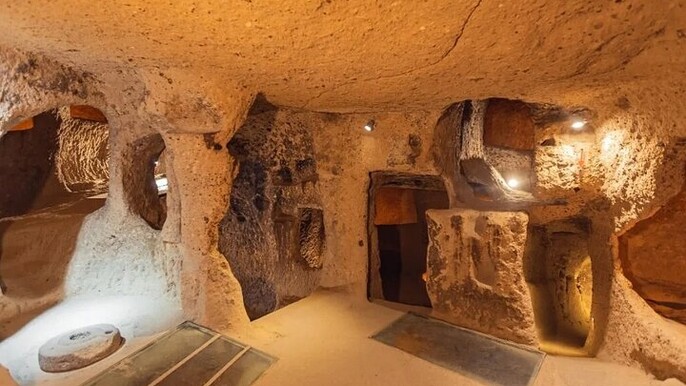 Derinkuyu Underground City Entry Ticket
