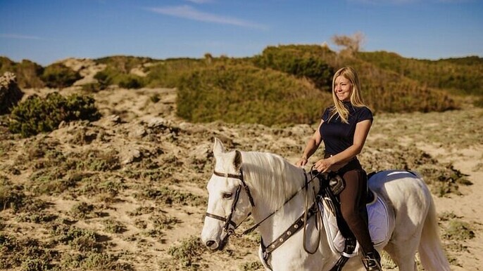 Horse Riding in Palmeraie Grove view & transfer - Marrakesh