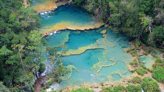 All Included Semuc Champey From Antigua or Guatemala city.