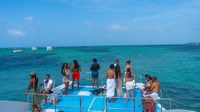 Private Family Boat at Punta Cana