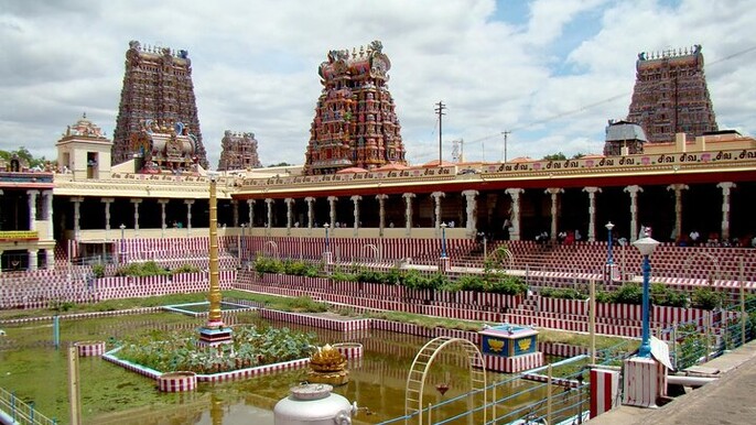 South India Temple Tour