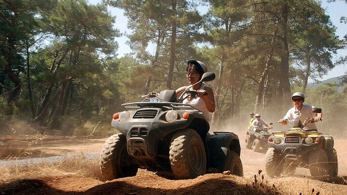 Side Quad and Buggy Safari Adventure
