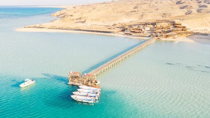 Giftun Island Sea Trip with Lunch and Water Sports from Hurghada
