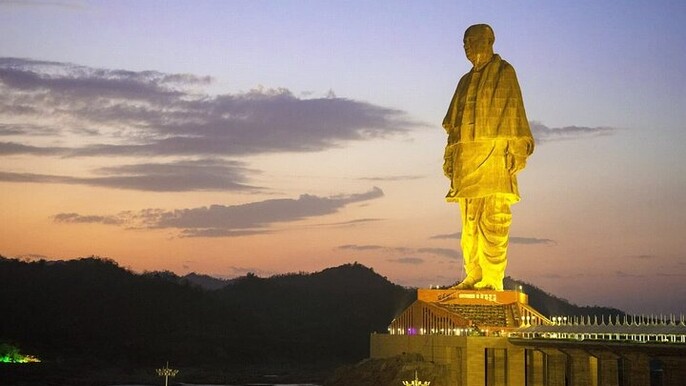 Ahmedabad to Unity Heights: Heritage and Nature Expedition