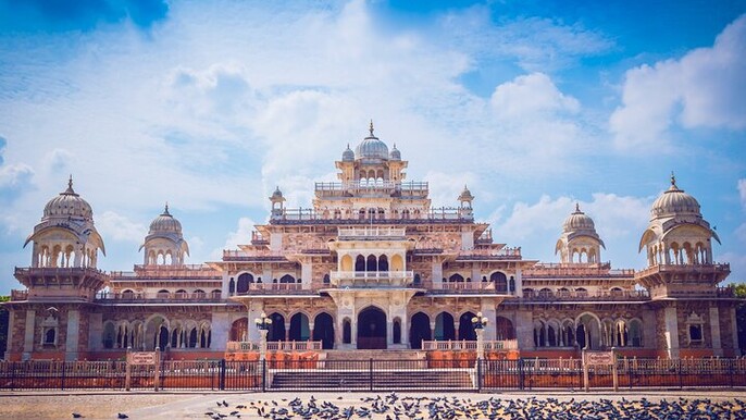 Jaipur to Jodhpur via Sand Dune Cities of Bikaner, Jaisalmer