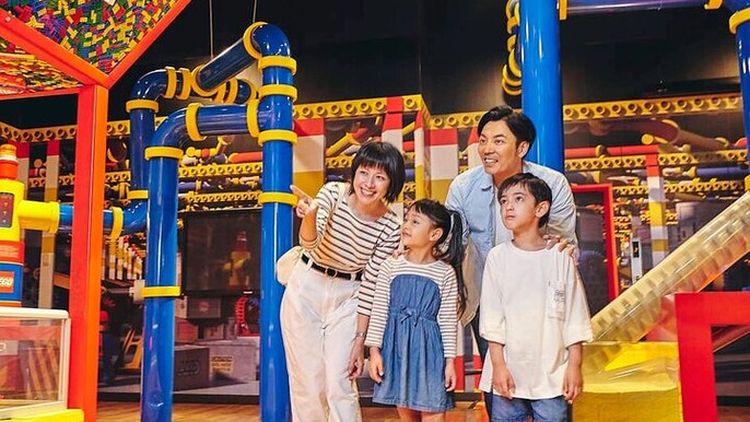 LEGOLAND Discovery Center Tokyo Ticket