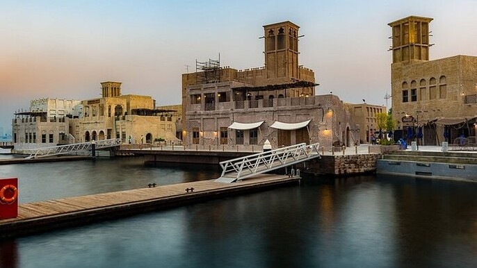 Dubai Scenic Night Tour