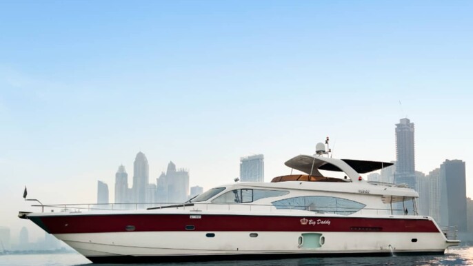 90 Ft. Yacht – Big Daddy