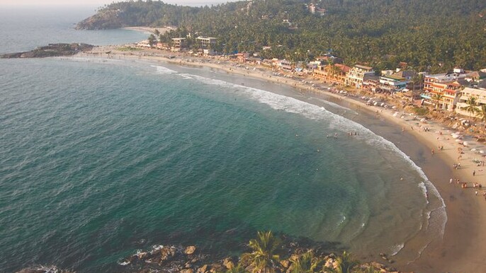 Kerala Backwater and Beach
