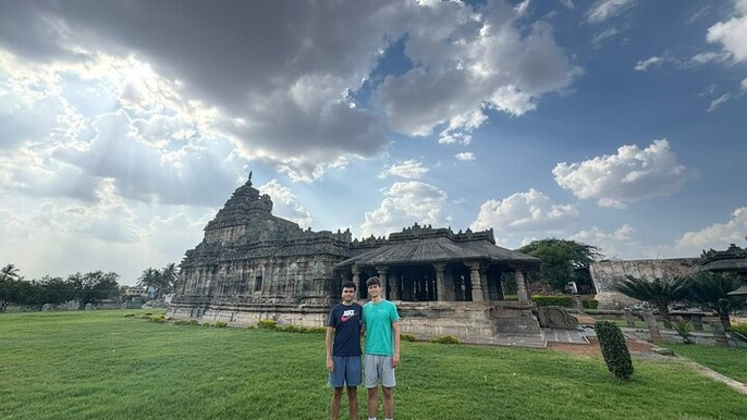 Fort, Palaces, Temples & Beach