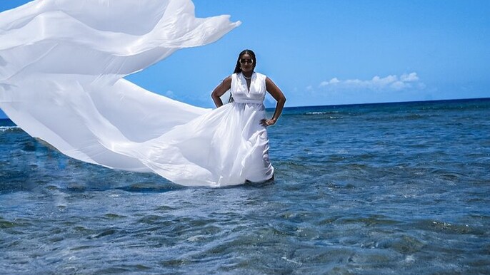 OceanShootJamaica Flying Dress, Montego Bay