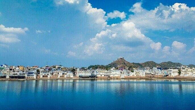Golden Triangle with Pushkar