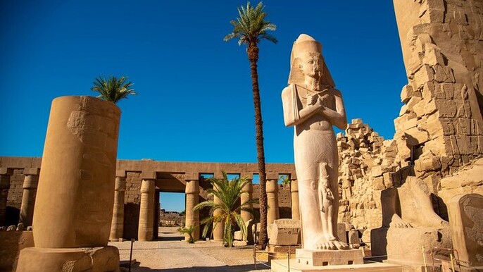 Luxor Semi private Tour(Karnak, Kings Valley&Hatshepsut) Hurghada