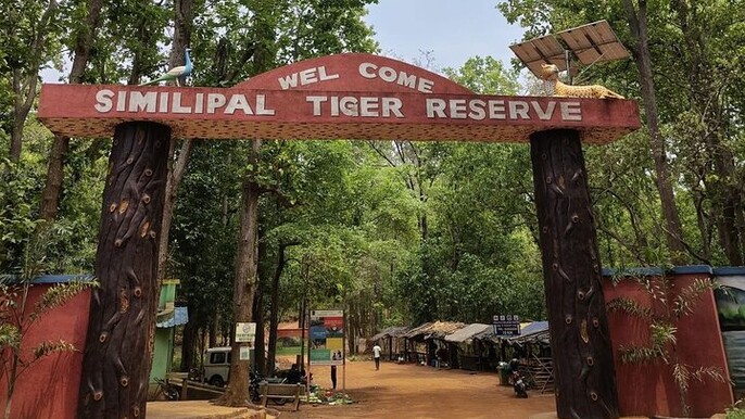 Bhubaneshwar to Similipal National Park Expedition
