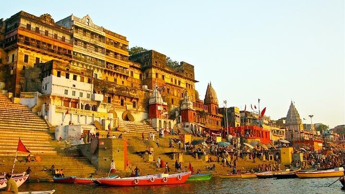 Varanasi Morning Boat Ride & Sarnath Guided Tour