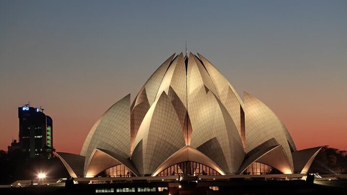 Golden Triangle with Architecture & Backwater of South India
