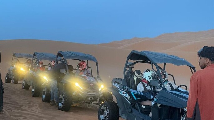 1 Hour Buggy Drive in Merzouga Desert