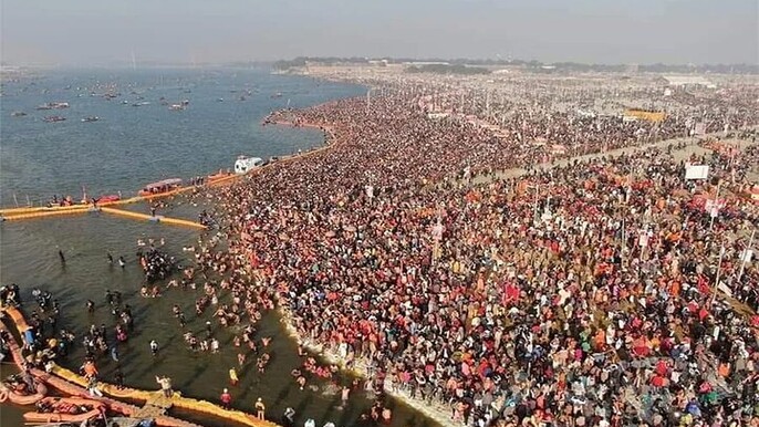 Day Trip from Varanasi to Triveni Sangam: A Sacred Day in Prayag