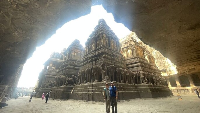 Ellora Caves & Daulatabad Fort Day Trip From Aurangabad