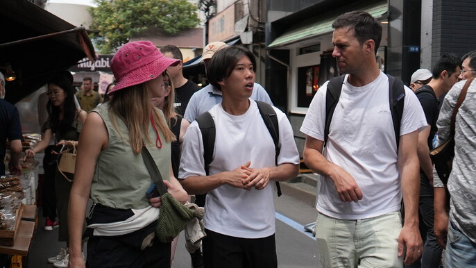 Kyoto: Nishiki Market Food and Walking Tour