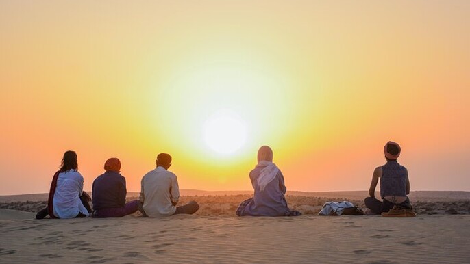 4x4 Thar Desert Safari 
