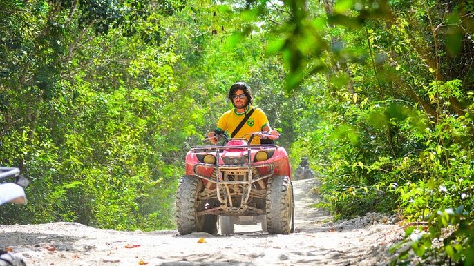 Jungle ATV Adventure: Unveiling Akumal's Enchanting Cenotes
