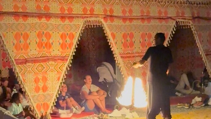 Bedouin Night Dinner and Sand Museum Exploration Hurghada