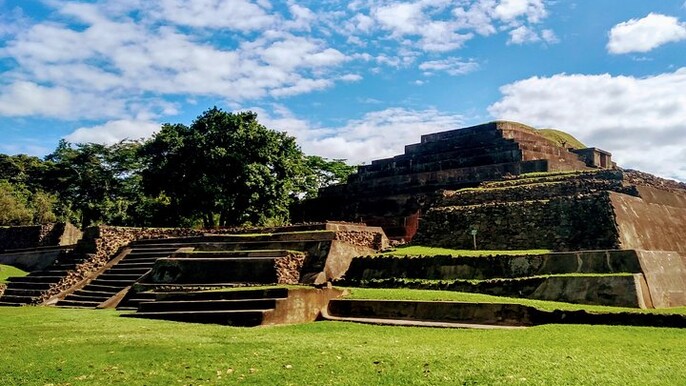 El Salvador Ruta de Flores and Mayan Ruins