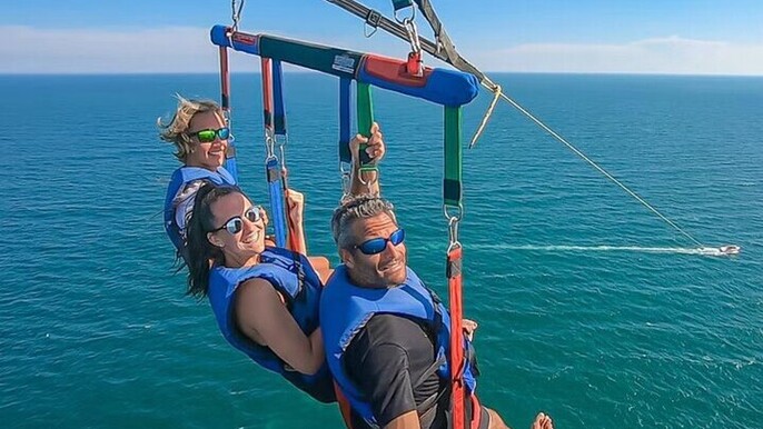 Jetski and Parasailing w/ Entry & Private Transportation