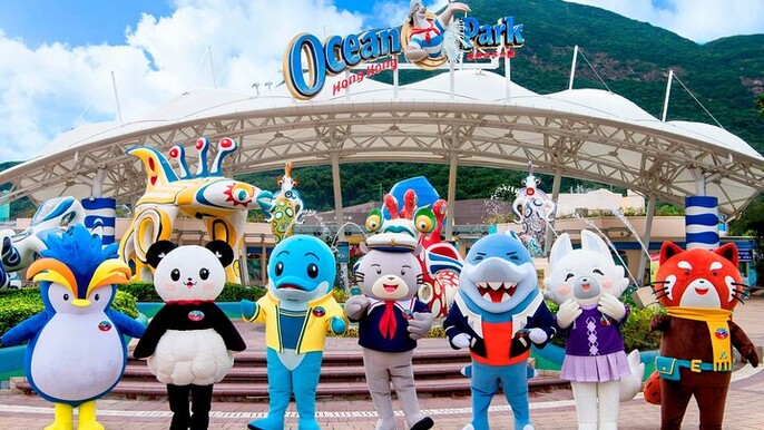 Ocean Park Hong Kong Ticket