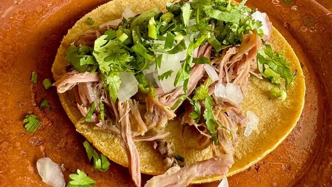 Mexican Food Bites Experience