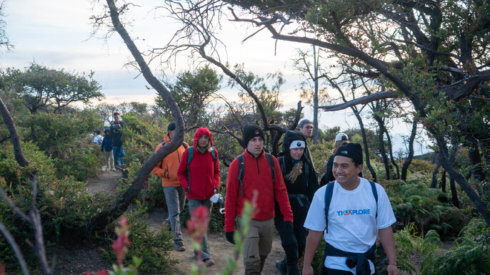 From Probolinggo : Mount Ijen Volcano Sunrise, Bali and Labuan Bajo Guide Tour