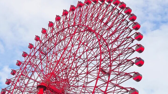HEP Ferris Wheel Osaka Entry Ticket