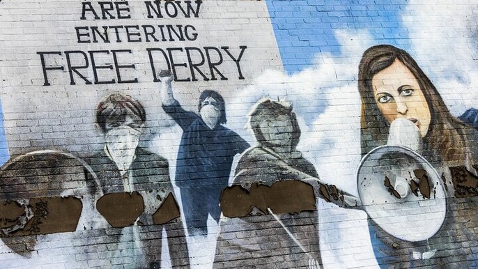 Derry Bloody Sunday The Troubles Self Guided Audio Walking Tour